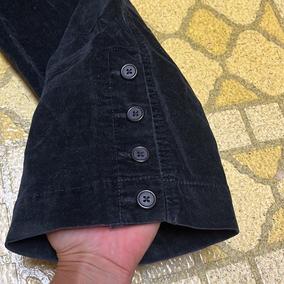 Two EUC velour, capris, one Ann Taylor/ one A.N.A - Picture 14 of 16